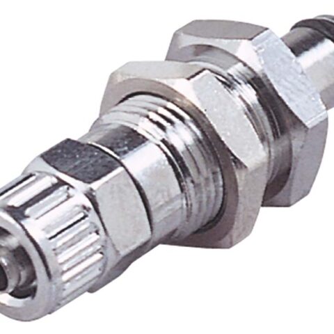 Panel Mount - Unvalved Hose Barb