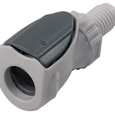 In-line - Valved Male Thread