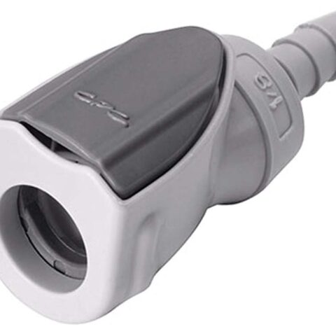 In-Line - Valved Hose Barb