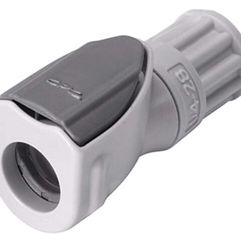 In-line - Valved Female Thread