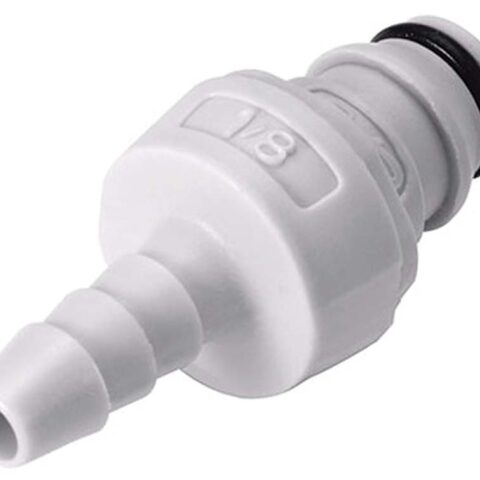 In-line - Valved Hose Barb