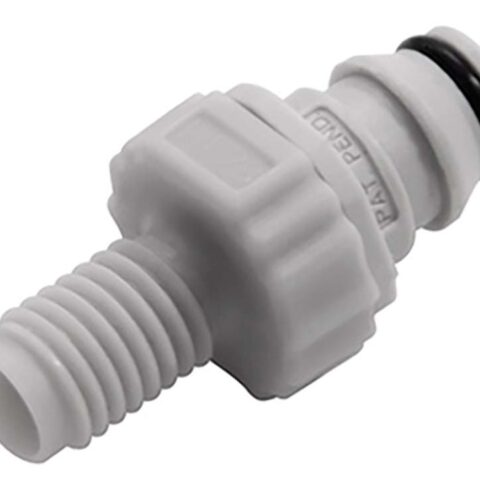 In-Line - Valved Male Thread