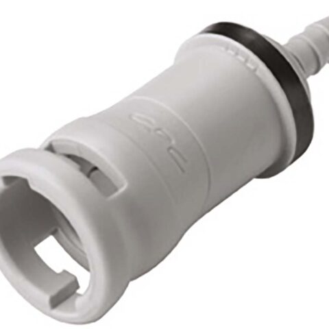 In-line - Valved Hose Barb