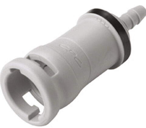 In-line - Valved Hose Barb