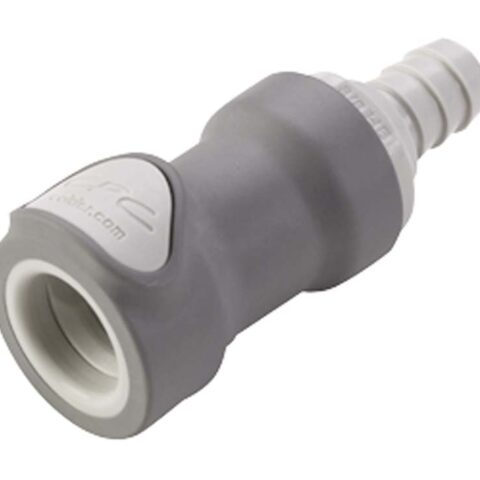 In-Line - Valved Hose Barb