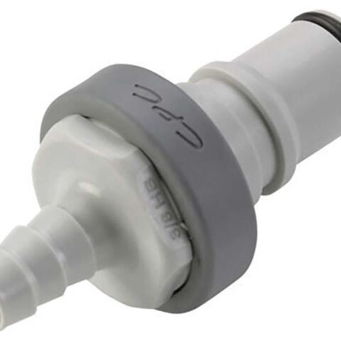 In-Line - Valved Hose Barb
