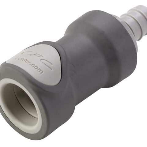 In-Line - Valved Hose Barb