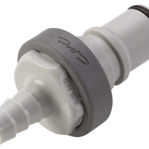 In-Line - Valved Hose Barb