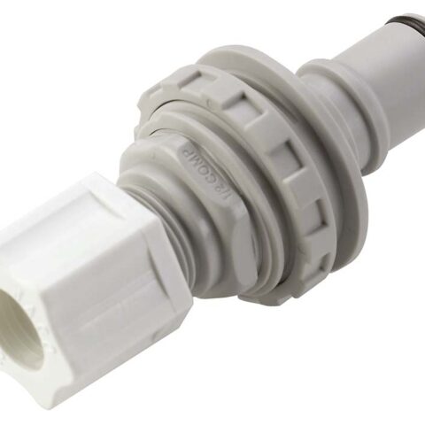Panel Mount - Valved Compression