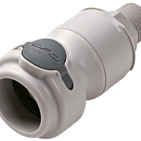 In-Line - Valved Male Thread