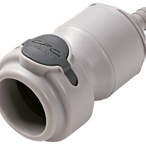 In-Line - Valved Hose Barb