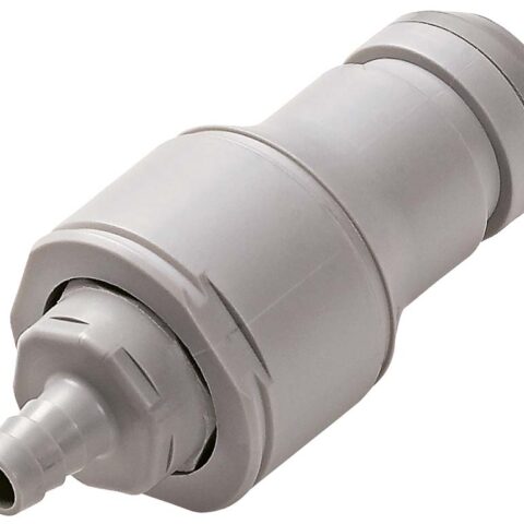 In-Line - Valved Hose Barb