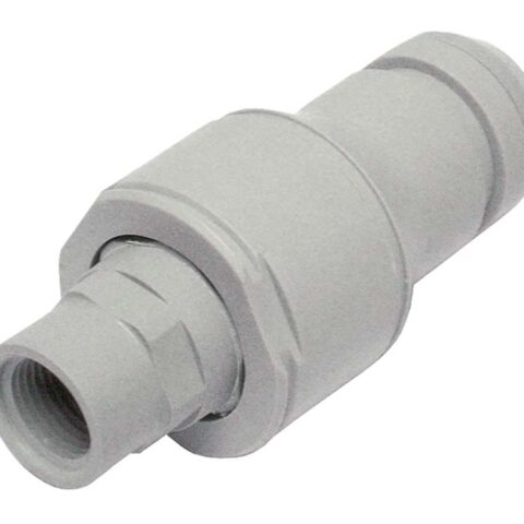 In-Line - Valved Female Thread