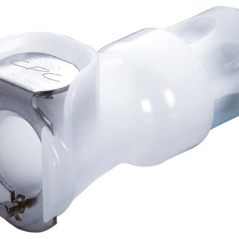 In-line - Valved JG Push-To-Connect