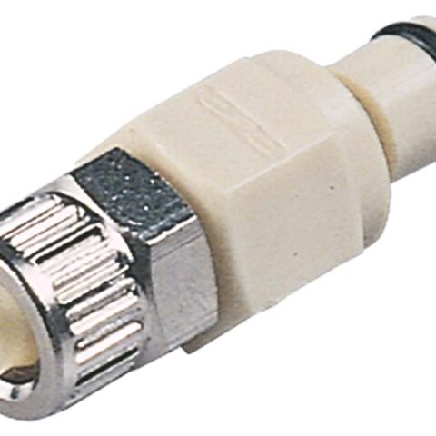 In-Line - Valved Ferruless Polytube Fitting, PTF