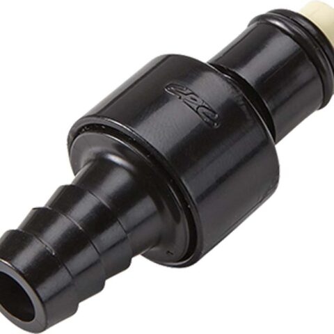 Black - In-Line - Valved ABS