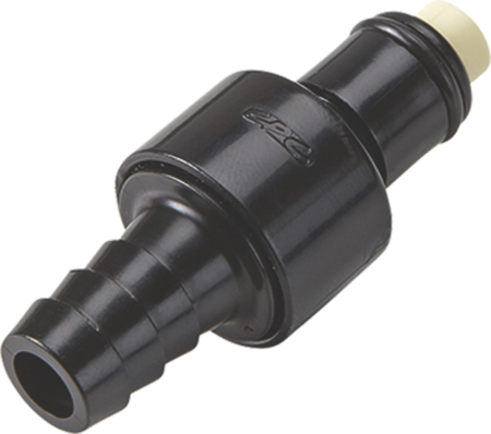 Black - In-Line - Valved ABS
