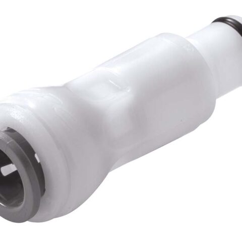 In-line - Valved JG Push-To-Connect