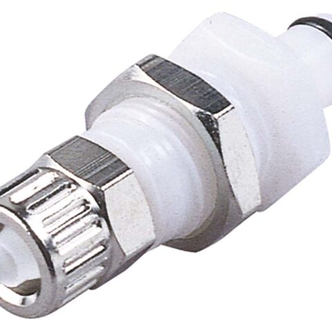 Panel Mount - Unvalved  JG Push-To-Connect