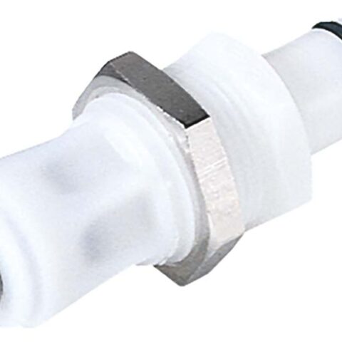 Panel Mount - Valved JG Push-To-Connect