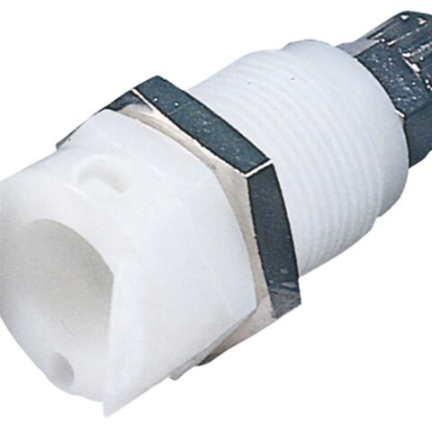 1/4" Flow  - Valved Ferruless Polytube Fitting, PTF