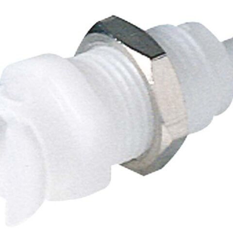 1/4" Flow - Valved Hose Barb