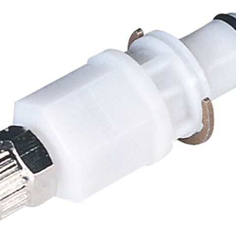 1/4" Flow - Valved Hose Barb