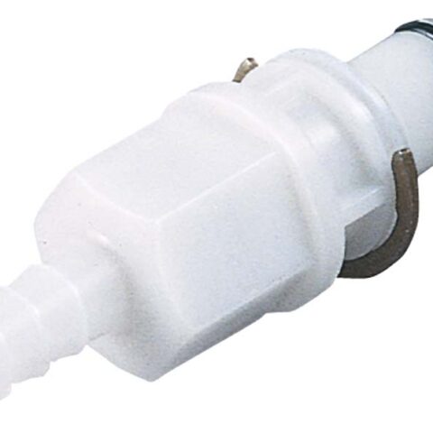 1/4" Flow - Unvalved Hose Barb