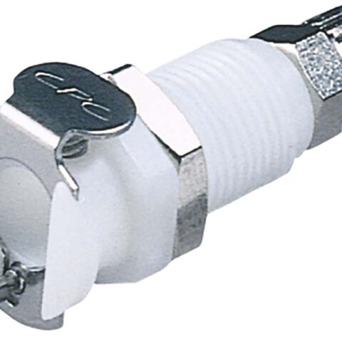 Panel Mount - Unvalved Hose Barb