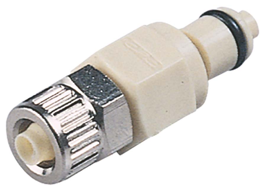 In-Line - Unvalved Ferruless Polytube Fitting, PTF