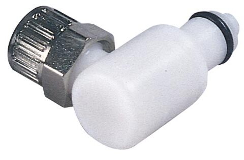 Elbow - Unvalved Ferruless Polytube Fitting, PTF