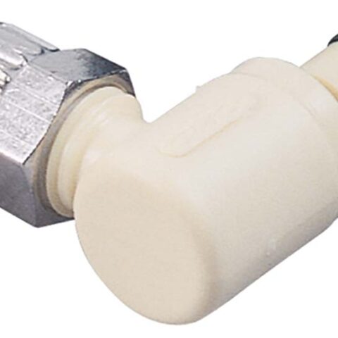Elbow - Unvalved Ferruless Polytube Fitting, PTF