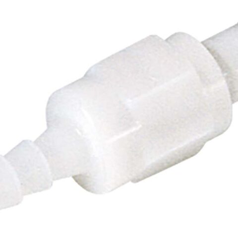 In-Line - Valved Hose Barb