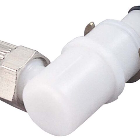 1/8" Flow - Unvalved Elbow PTF