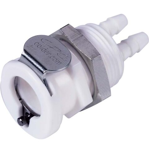 Panel Mount - Unvalved Acetal