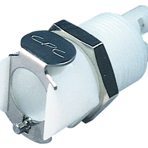 Panel Mount - Unvalved Acetal