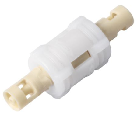 In-Line - Unvalved - Polypropylene - Hose Barb