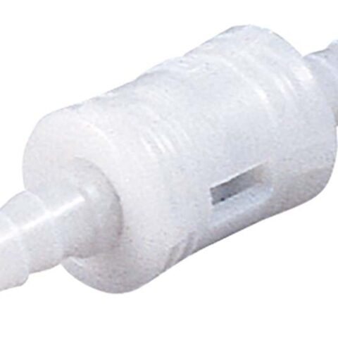 In-Line - Valved - Acetal - Hose Barb