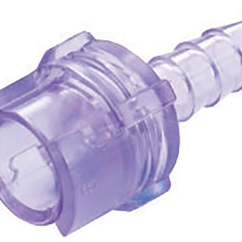 In-Line - Unvalved - Polycarbonate - Hose Barb
