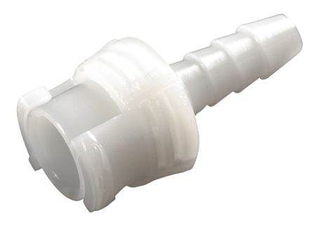 In-Line - Unvalved - Acetal - Hose Barb
