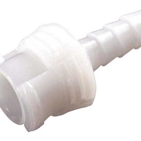 In-Line - Valved - Acetal - Hose Barb