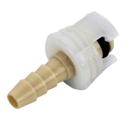 In-Line - Unvalved - Polypropylene - Hose Barb