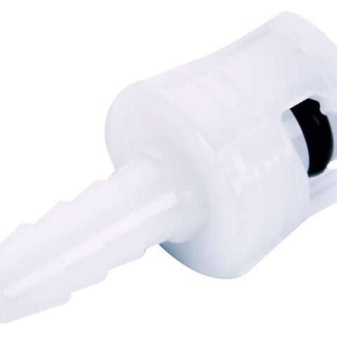 In-Line - Unvalved - Acetal - Hose Barb