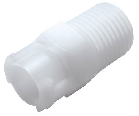 Pipe Thread - Unvalved - Acetal - Male Thread