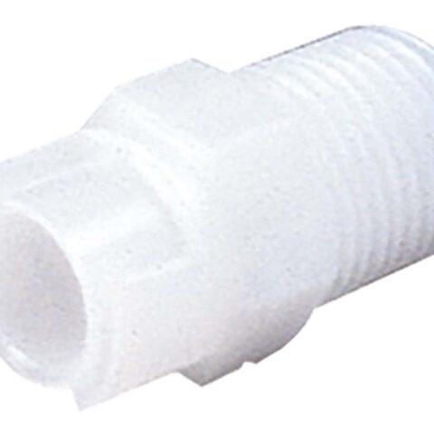 Pipe Thread - Valved - Acetal - Male Thread
