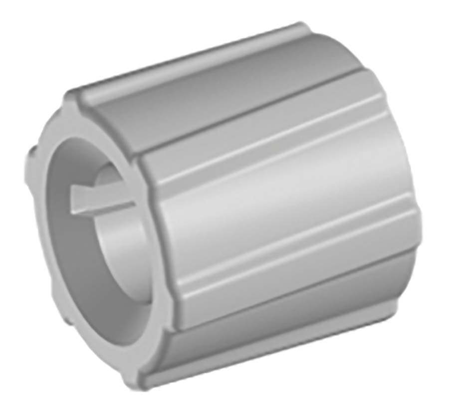 Rotating Luer Locking Rings Polypropylene