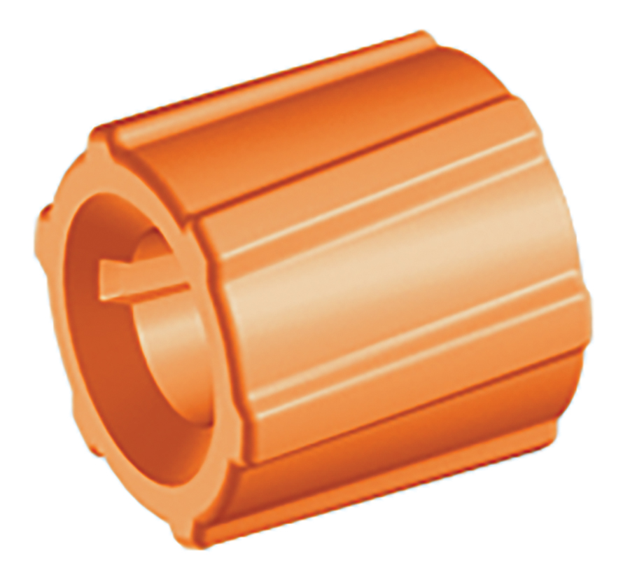 Rotating Luer Locking Rings Nylon