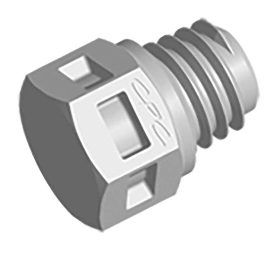 Plugs - Tapered UNF Thread Polypropylene
