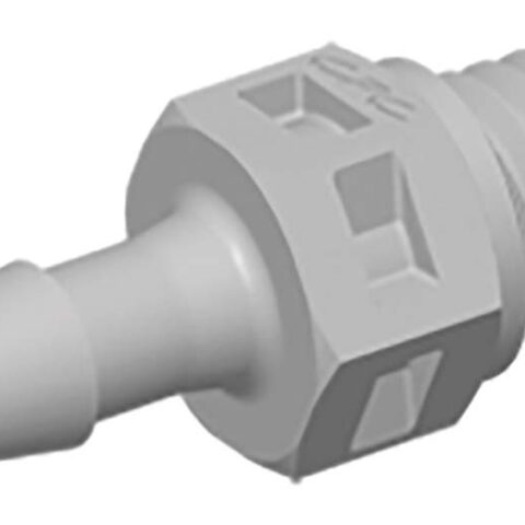 Straight - Tapered Male Thread Polypropylene