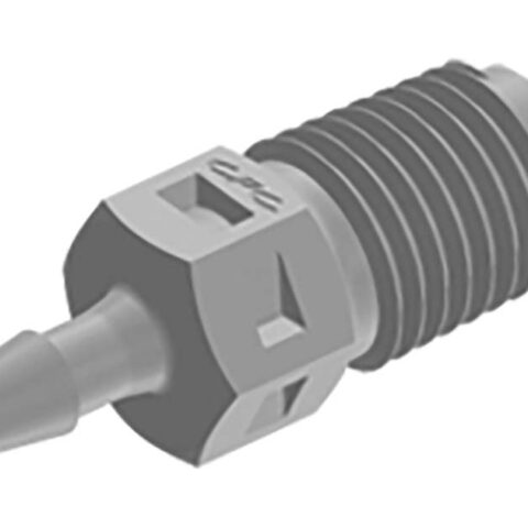 Straight - NPT Male Thread Polypropylene